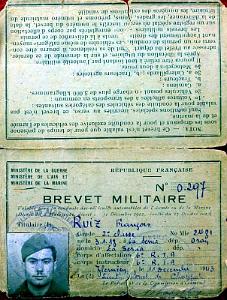 Oran documents divers 1054